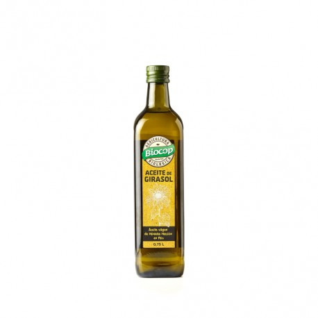 Aceite de Girasol 0,75 L (Biocop)