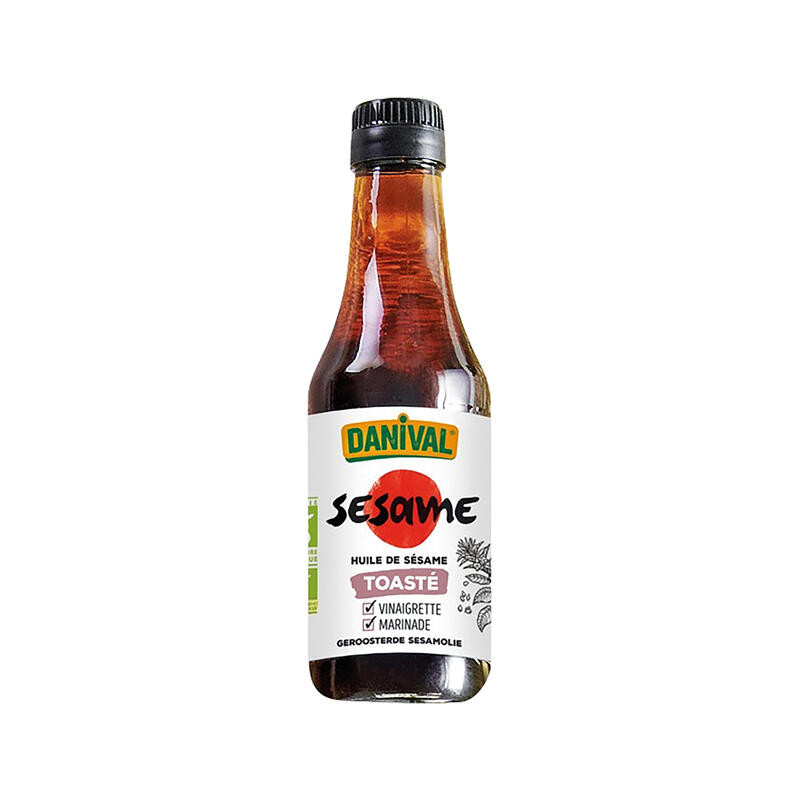 Aceite de Sésamo Tostado 250 Ml (Danival)