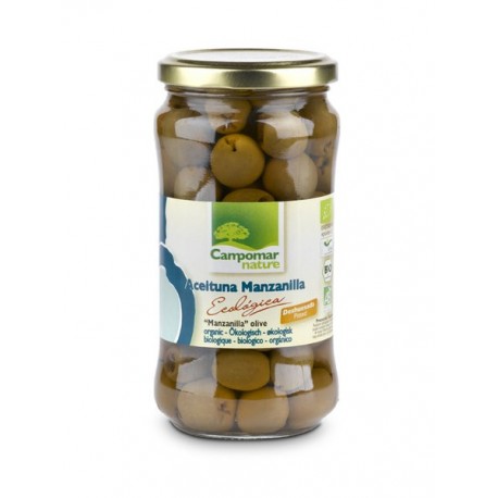 Aceituna Manzanilla Sin Hueso 350 Gr (Campomar-Nature)