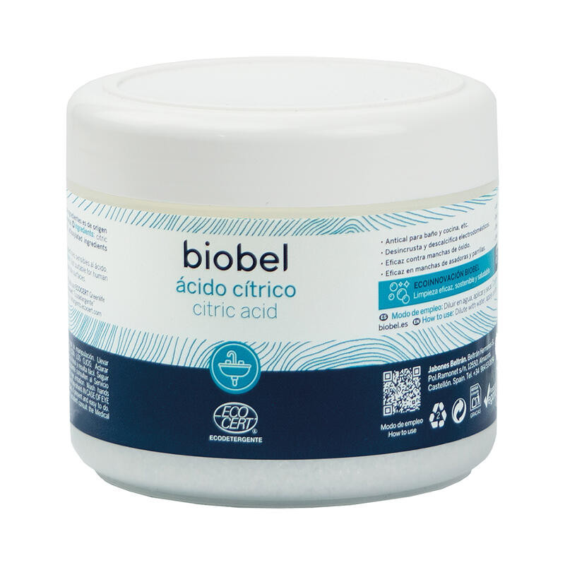 Ácido Cítrico 500 Gr (Biobel)