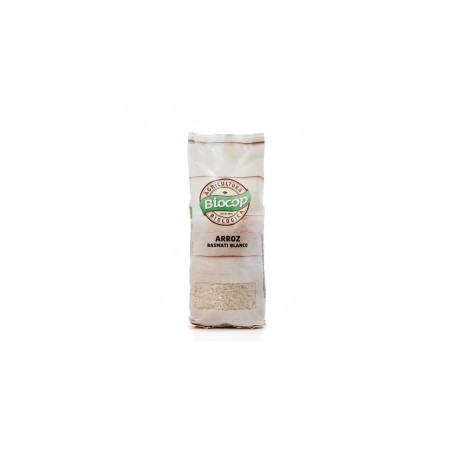 Arroz Basmati Blanco 500 Gr (Biocop)