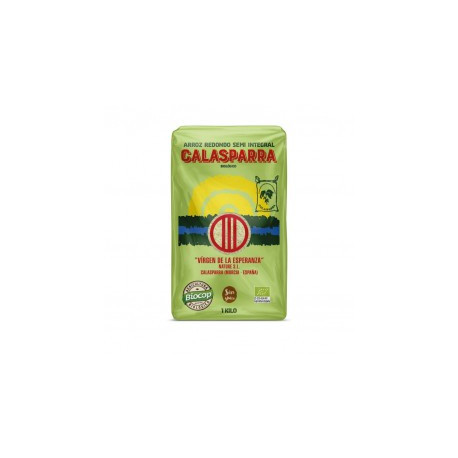 Arroz Semi-Integral 1 Kg (Calasparra)