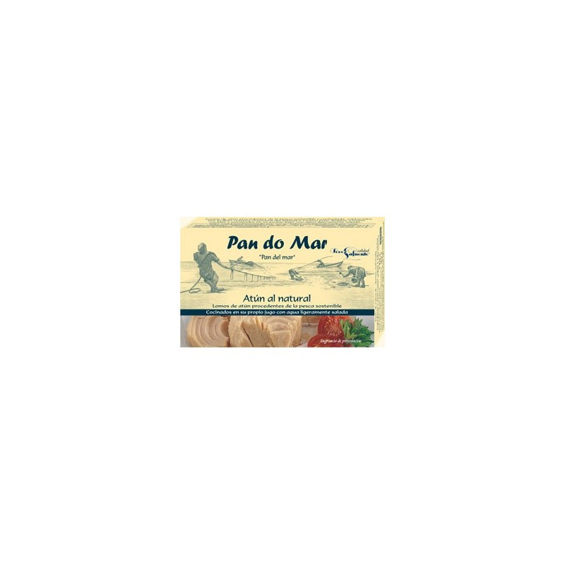 Atún al Natural 120 Gr (Pan do Mar)