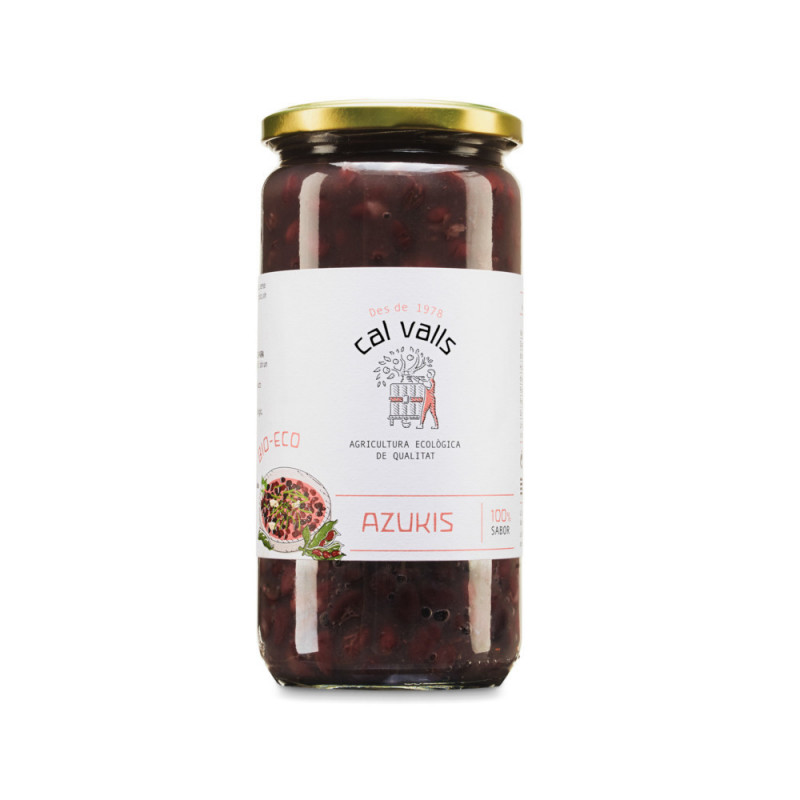 Azuki Cocido 660 Gr (Cal Vall)