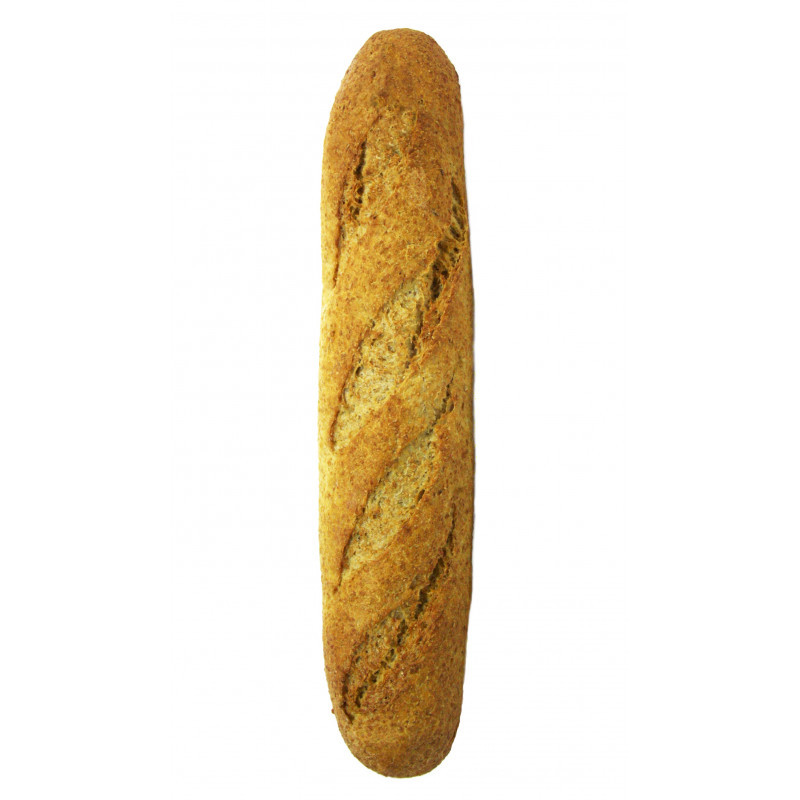Barra de Trigo Integral Sin Sal 400 Gr (Ecohorno)