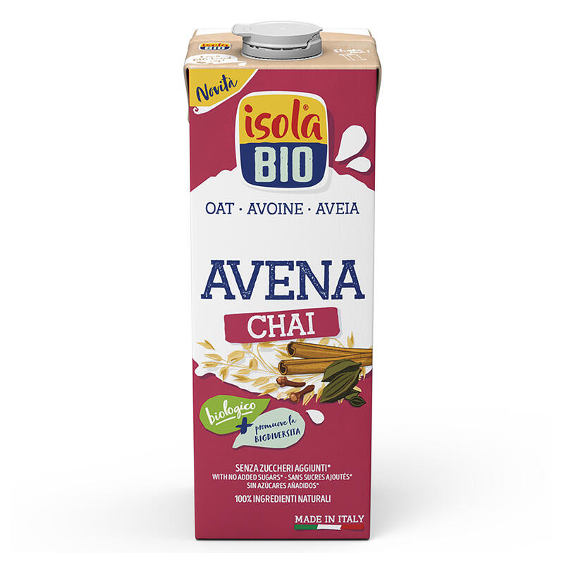 Bebida de Avena Chai 1 L (Isola)