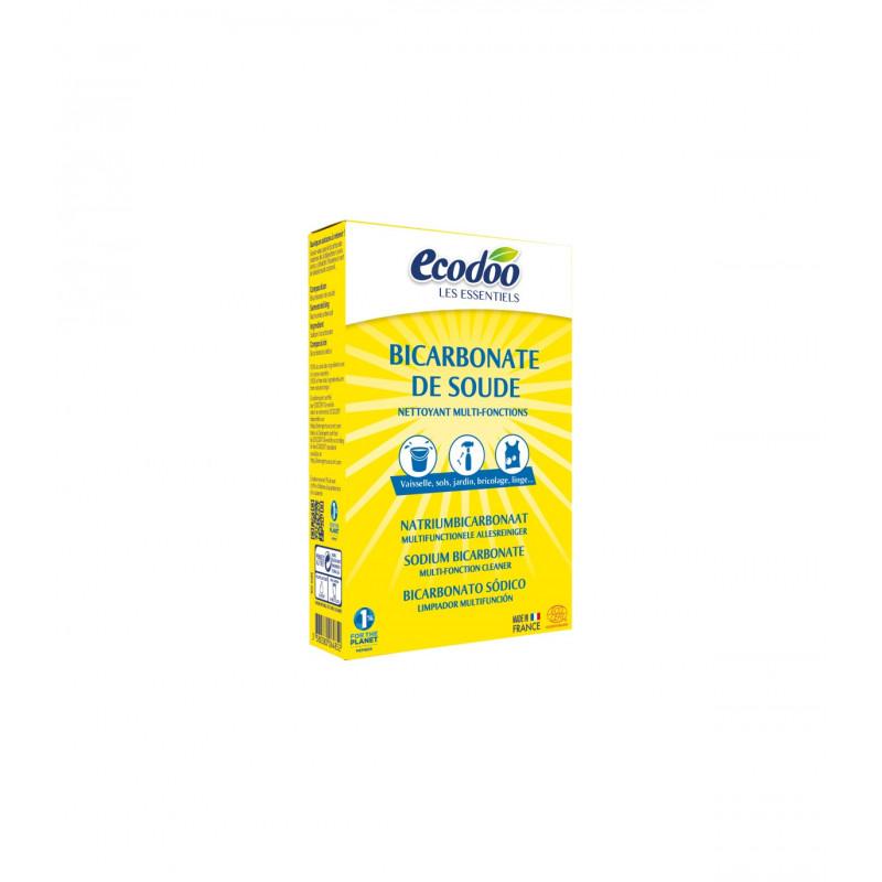 Bicarbonato de Sodio 500 Gr (Ecodoo)