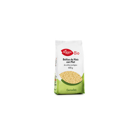 Bolitas de Maiz con Miel Bio 350 Gr (El Granero)