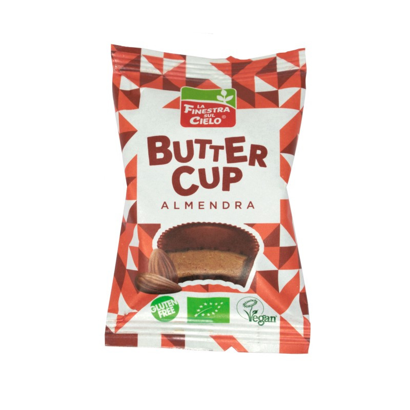 Butter Cup Rellena de Almendra 25 Gr (La Finestra Sul Cielo)
