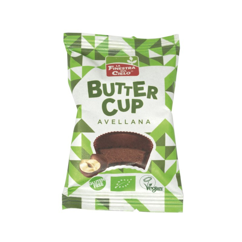 Butter Cup Rellena de Avellana 25 Gr (La Finestra Sul Cielo)
