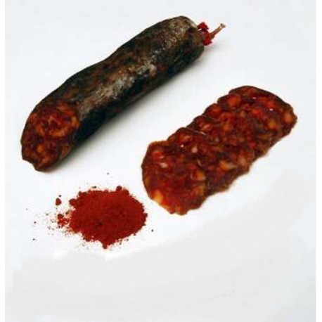 Chorizo Ibérico de Bellota Ecológico, Pieza 200 Gr Aprox