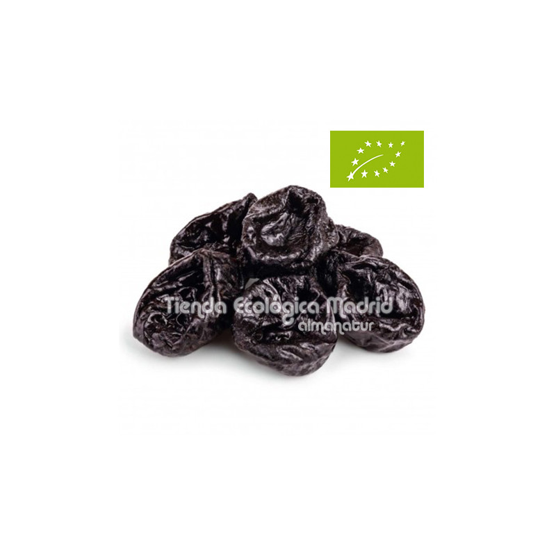 Ciruela Seca Sin Hueso a Granel, 250 Gr (Francia)