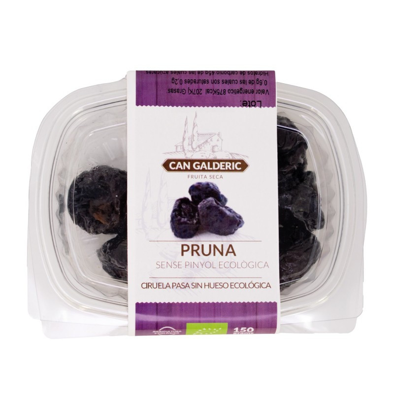 Ciruela Sin Hueso 150 Gr (Can Galderic)