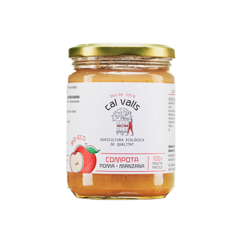 Compota de Manzana 400 Gr (Cal Valls)