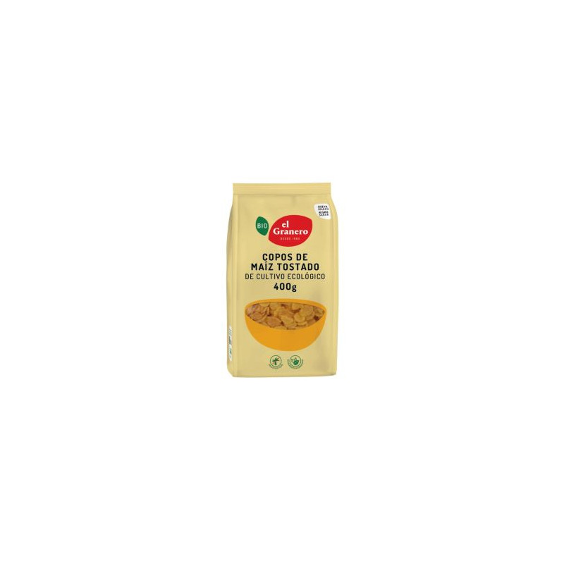 Copos de Maíz Tostado 400 Gr (El Granero)