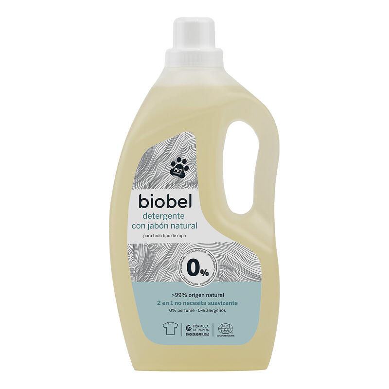 Detergente Liquido 0% 1.5 l (Biobel)