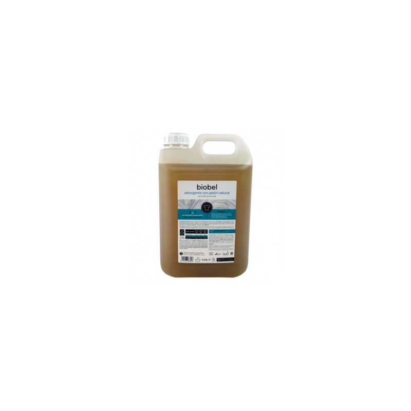 Detergente Liquido Lavadora de Lavanda 5 L (Biobel)