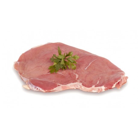 Filetes (Bistec) de Ternera Blanca Lechal Ecológica Cat 1A, Pack 0,5 Kg