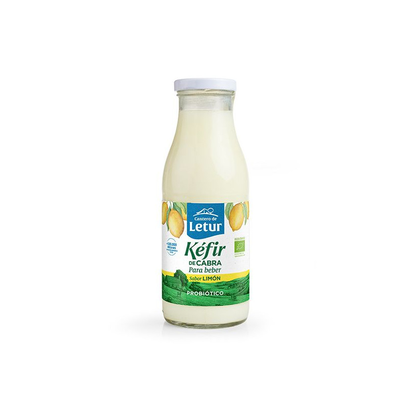 Kéfir Up de Cabra sabor Limón 500 Ml (Cantero de Letur)