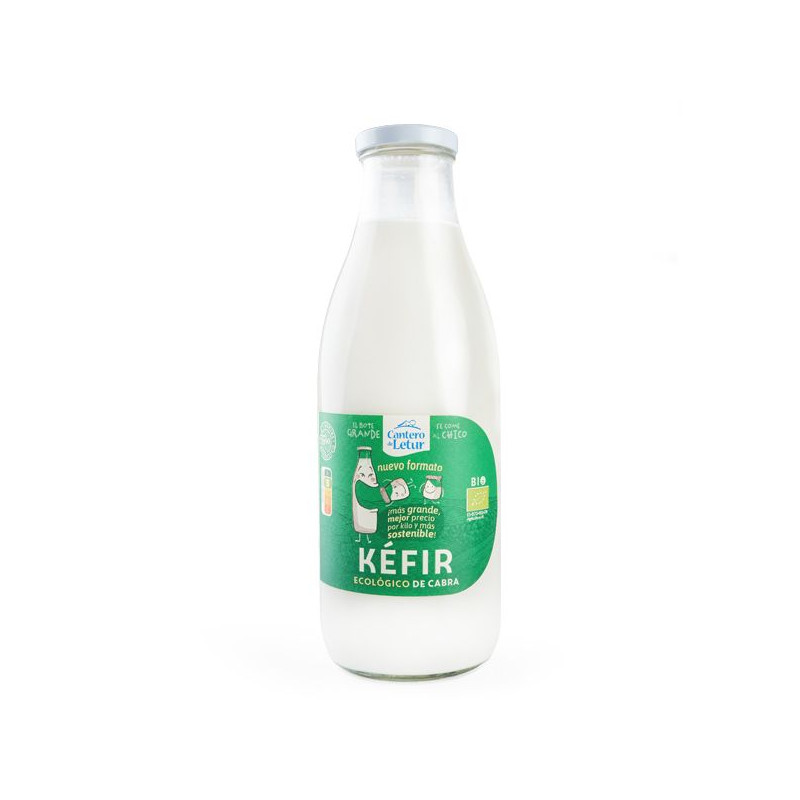 Kéfir de Cabra 1 L (Cantero de letur)
