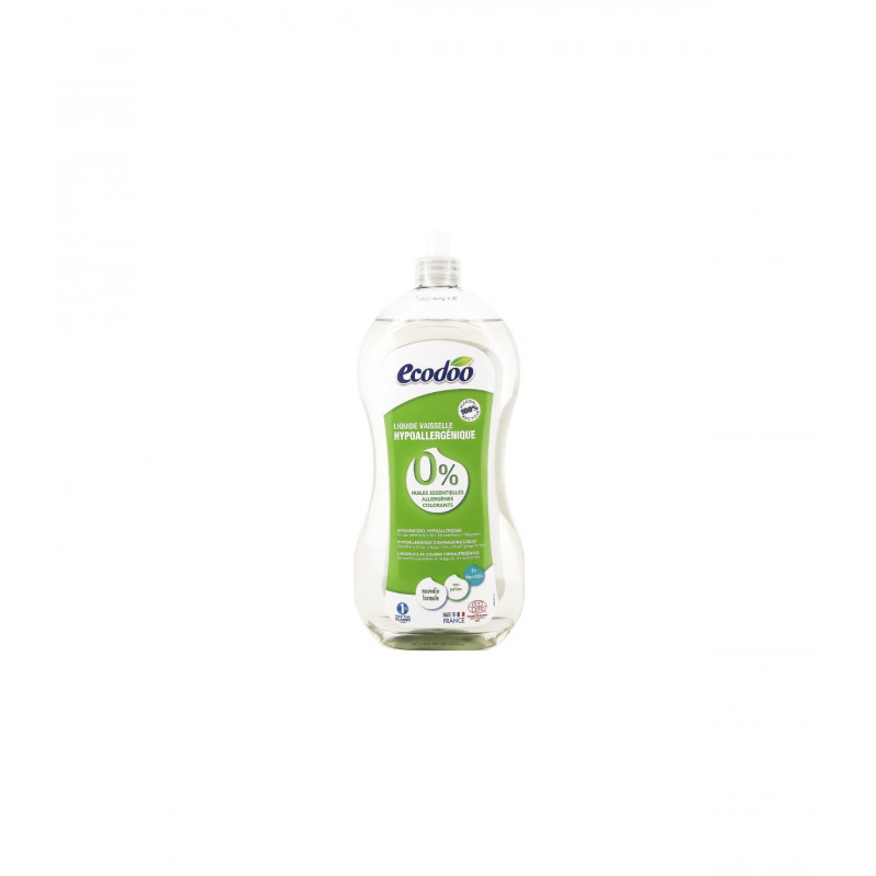 Lavavajillas Hipoalergénico 0% 1 L (Ecodoo)