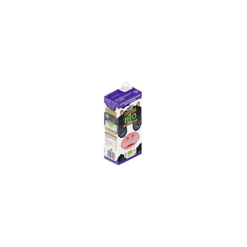 Leche Semidesnatada sin Lactosa 1 L (Frisona Bio)