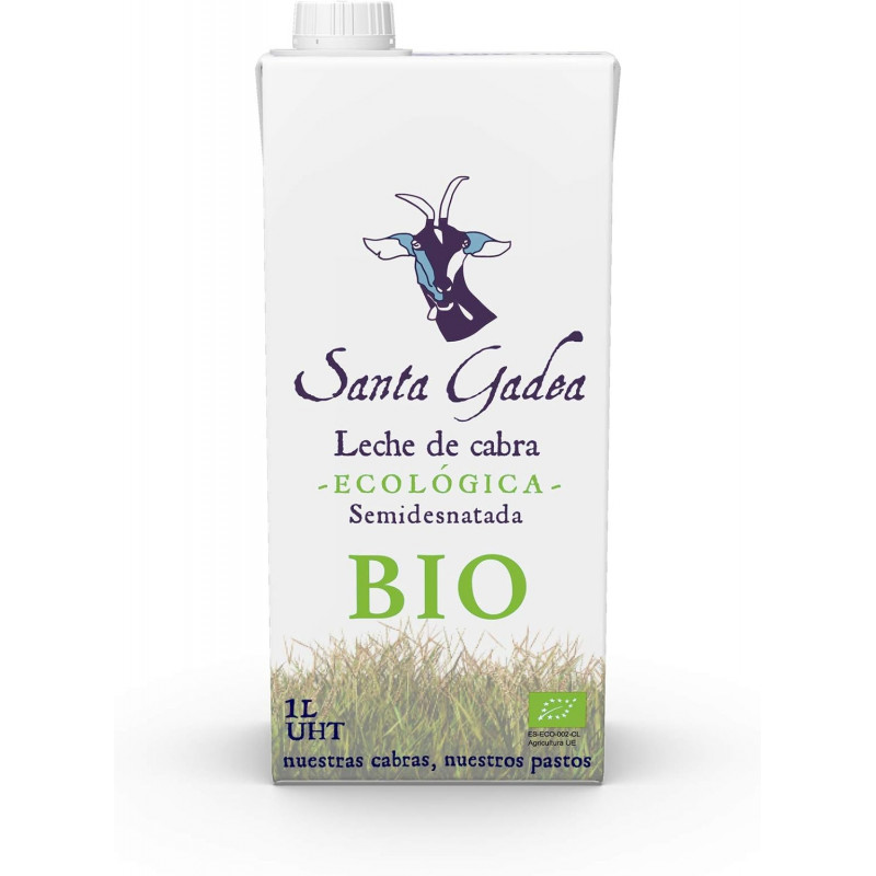 Leche de Cabra Semidesnatada 1 l (Santa Gadea)