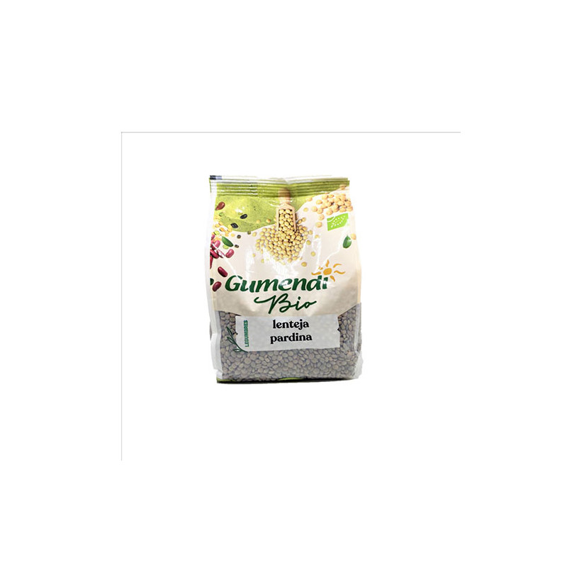 Lenteja Pardina 500 Gr (Gumendi)