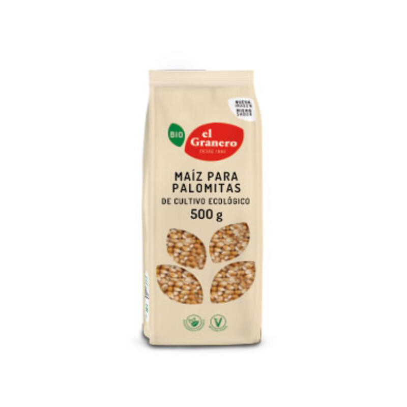 Maiz para Palomitas Bio 500 Gr (El Granero)