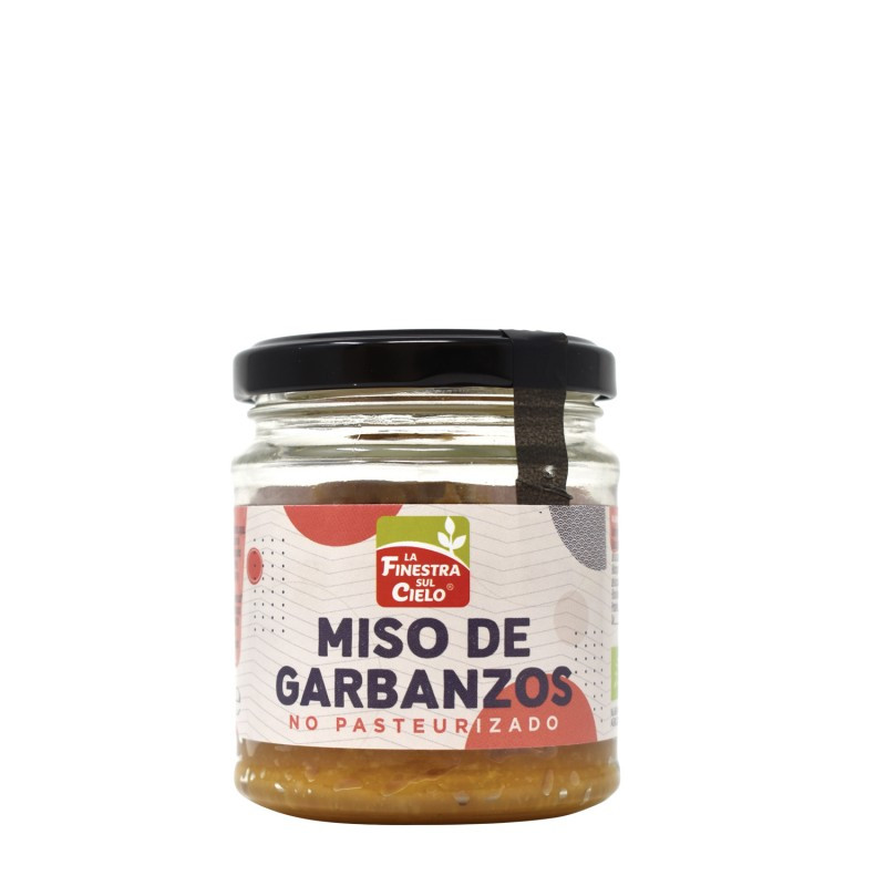 Miso de Garbanzos No Pasteurizado 150 Gr (La Finestra sul Cielo)
