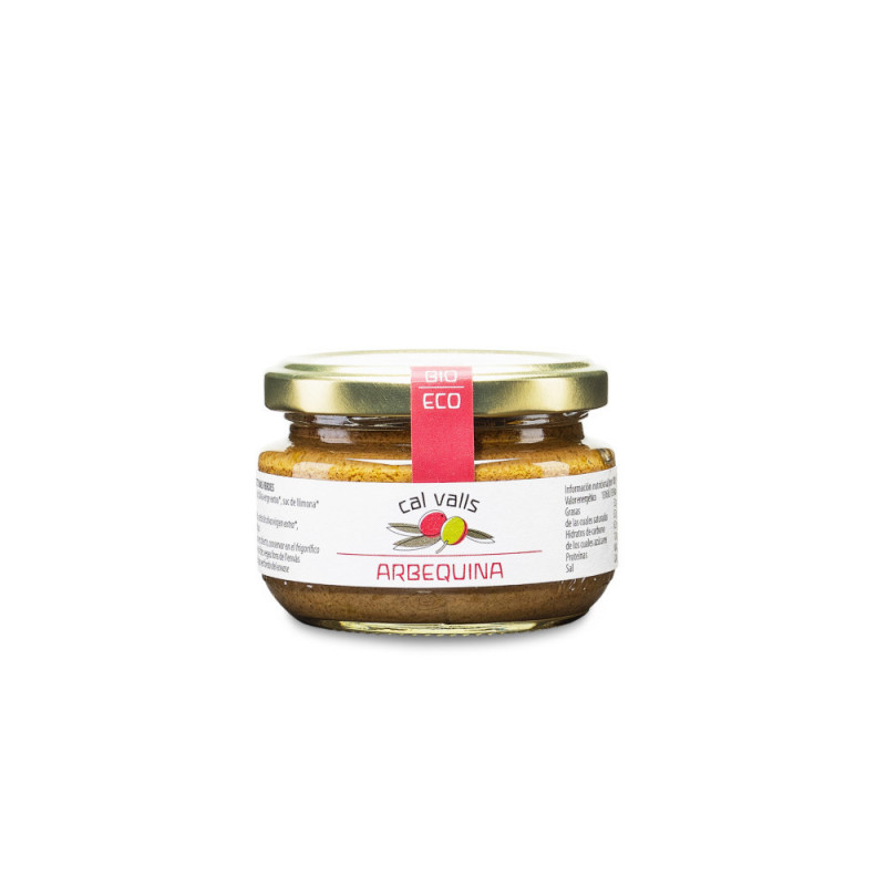 Olivada de Oliva Arbequina 110 Gr (Cal Valls)