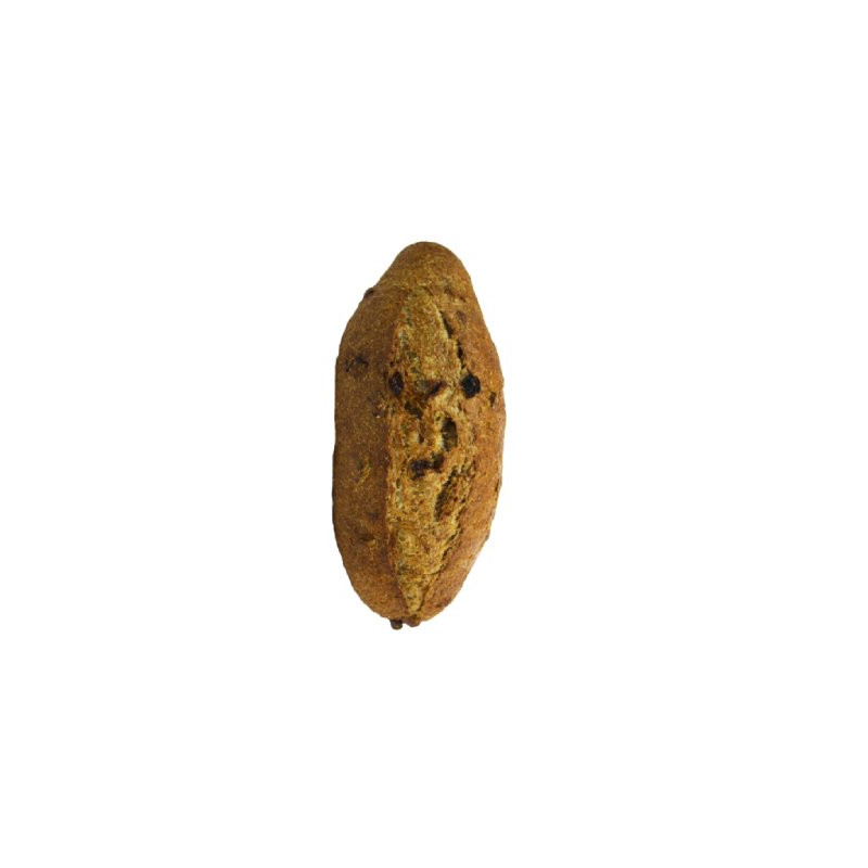 Pan Oval Integral con Pasas y Nueces 500 Gr (Ecohorno)