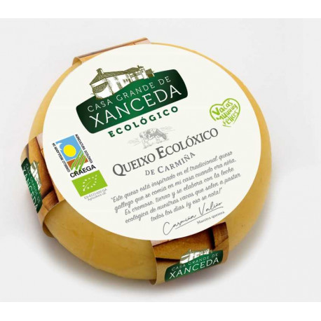 Queso Gallego Eco de Carmina 600 Gr Aprox (Casa Grande de Xanceda)