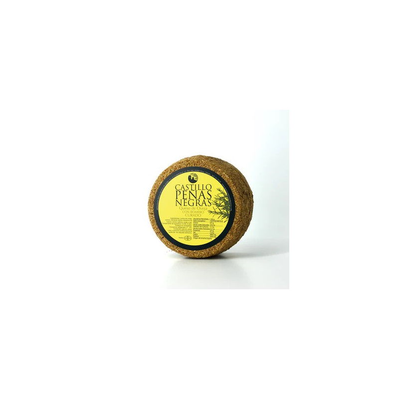 Queso de Oveja Curado con Romero y Miel 250 Gr (Sánchez de Rojas)