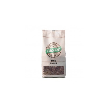 Semillas de Lino Marrón 500 Gr (Biocop)