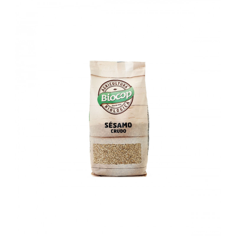 Sésamo Crudo sin Tostar 250 Gr (Biocop)