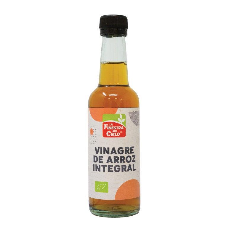Vinagre de Arroz 250 Ml (La Finestra Sul Cielo)
